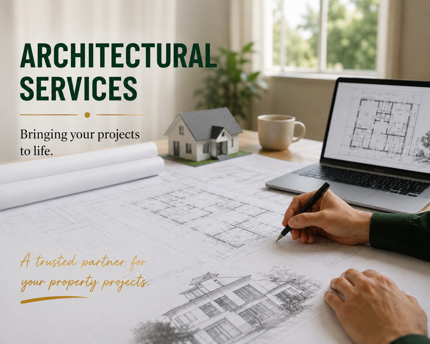 Architectural services and project planning